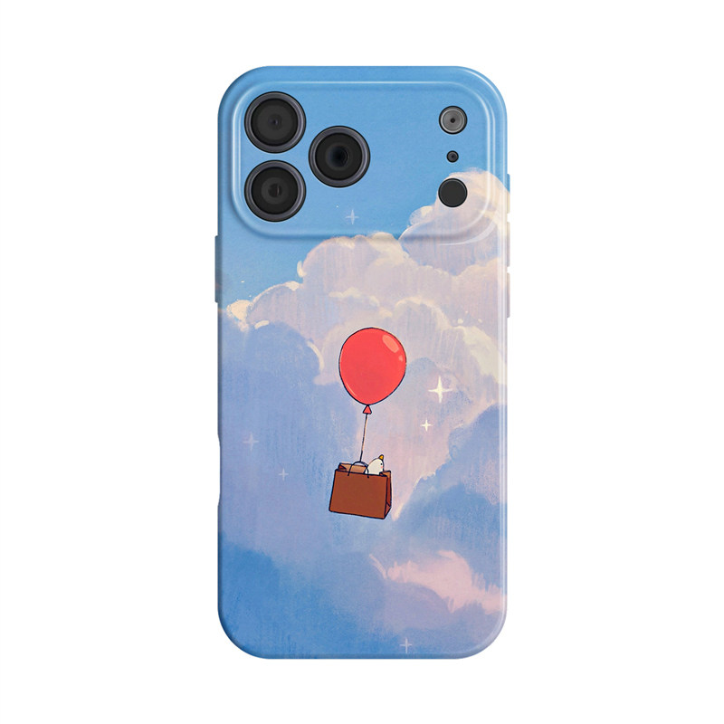 飞鸭环游记~ins适用iphone手机壳17promax苹果16mate80华为pura70清新nova13小米15opporeno14夏vivo荣耀300