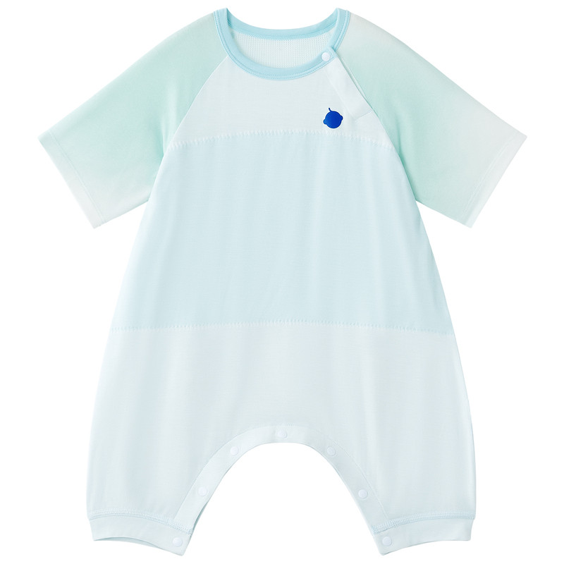 babycare婴儿睡袋夏季连体睡衣