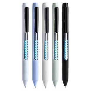 黑科技重力感应笔甩甩笔ST笔头按动速干中性笔刷题笔签字笔顺滑黑色学生考试专用水笔初中生网红文具时空舱笔