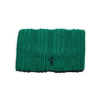 ifkids儿童宝宝百搭绿色绣花围巾