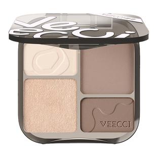 唯资修容盘高光一体盘四色哑光面部提亮侧影鼻影阴影腮红唯姿正品