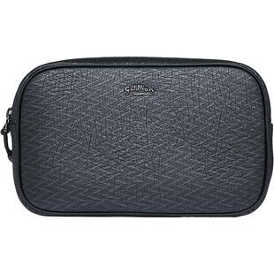 金利来新款商务手包男士真皮大容量手拿包压花纹牛皮韩版手抓包潮