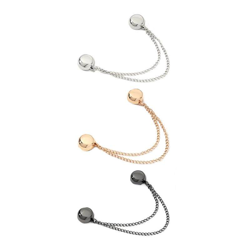 牛仔裤子收裤脚改短神器防拖地固定裤腿收口器挽边扣拖地裤磁吸扣