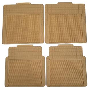 四季通用防滑防水可裁剪全包围保护垫耐磨垫汽车乳胶橡胶脚垫地垫