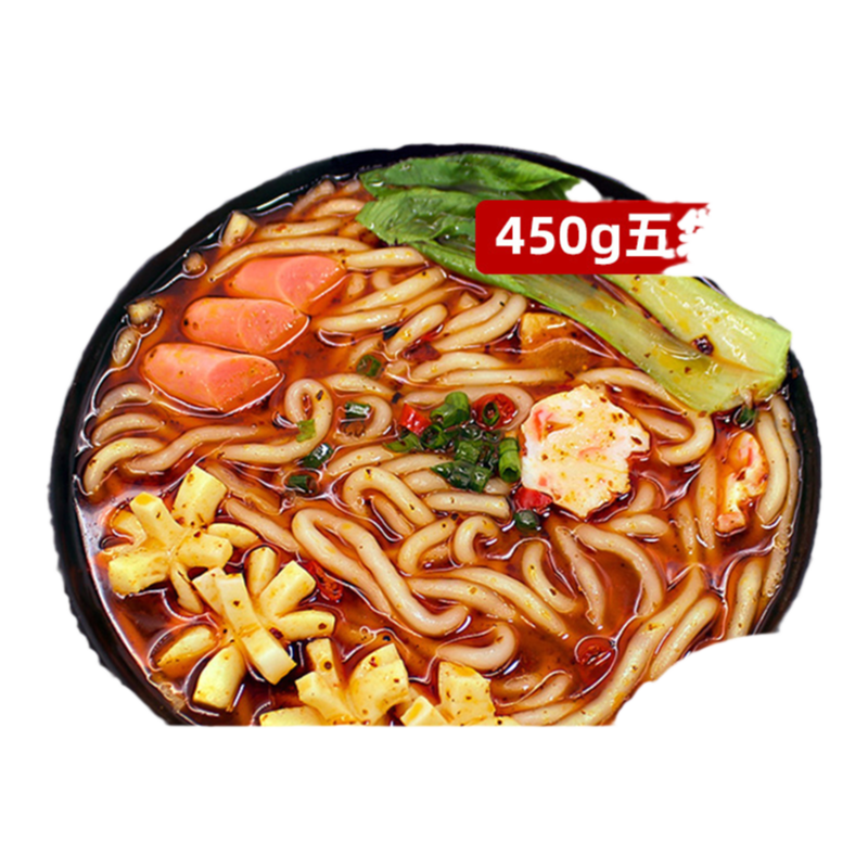 东北大妈过桥米线450g*5袋云南砂锅麻辣烫真空速食土豆粉酸辣粉