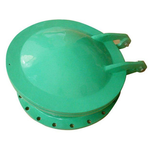 铸铁拍门DN100 150 200 鱼塘水库污水厂加高防倒灌拍门内带密封圈