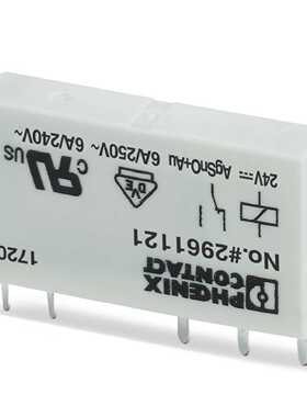议价大量现货菲尼克斯REL-MR- 24DC/21AU - 单个继电器 2961121