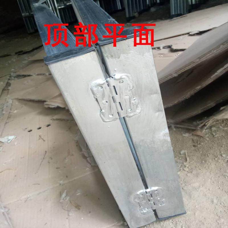 梯家用折叠梯加厚铁管双侧梯人字梯镀锌工程梯阁楼梯移动叉