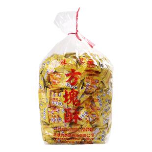庄家锦泰昌方块酥中国台湾特产进口全麦咸蛋黄散装牛轧饼烘焙原料