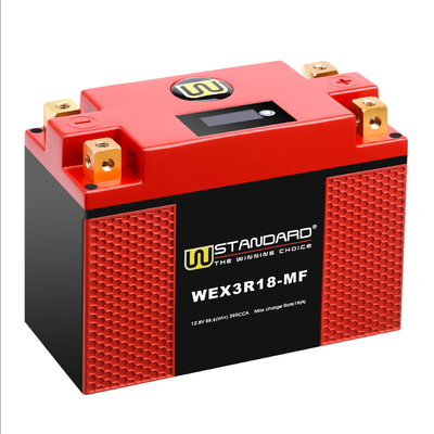 W锂电池 12V摩托哈雷ss泛美松散奥古斯塔宝马1250 R1杜卡迪V4电瓶