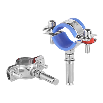 304膨胀螺丝管夹水管固定卡扣