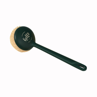 德国刷锅神器不伤锅洗锅刷碗刷子清洁去污厨房专用钢丝球沾油长柄