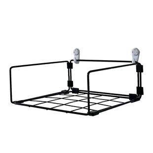 家用卧室床头投影仪壁挂墙上置物架路由器散热托架wiff投影机支架