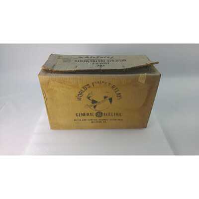 GENIRAL ELECTRIC 12SGC21A2A STATIC VEGATIVE PHASE SEQUENCE