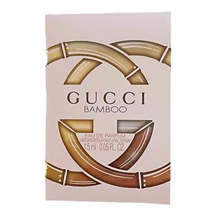 Bamboo法国原装大牌正品女士浓香EDP花香调竹韵香水小样