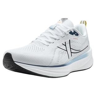 特步男鞋騛速6.0跑步鞋2025夏季新款网面透气跑步鞋975219110005