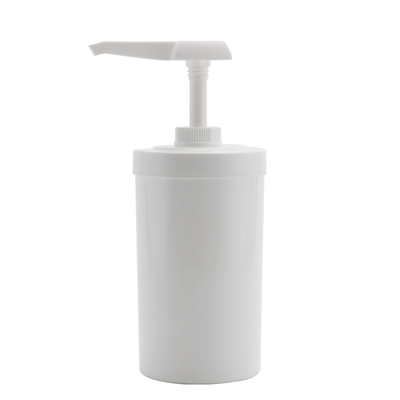 必胜客商用糖浆按压瓶奶茶店书亦