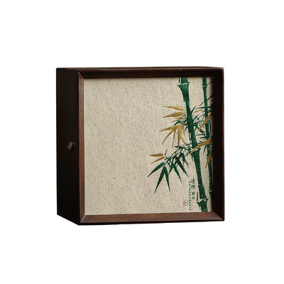 高端普洱茶礼盒200g茶饼礼盒