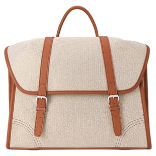 独白诗行系列公文双肩包大容量通勤出游时尚背包女包D5540