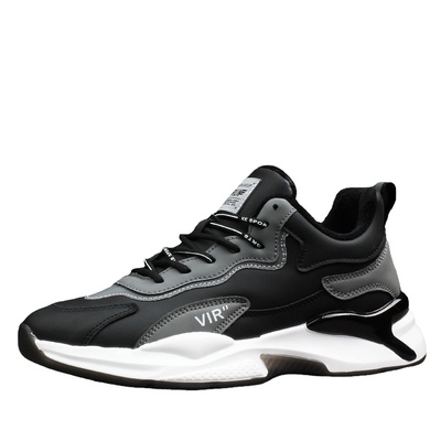 三利泰冬季老爹鞋休闲特大码