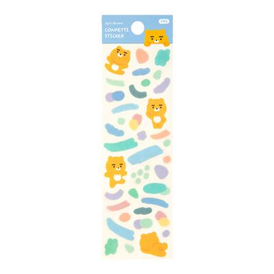 kakaofriends可爱卡通装饰贴纸