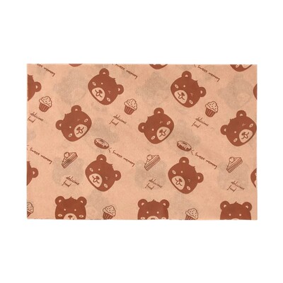 三明治包装纸食品级防油纸