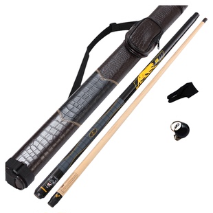 美洲豹冲球杆开球杆炸球杆大头九球杆冲跳一体黑8黑八台球杆开杆