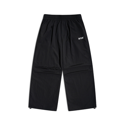 BTW裤脚抽绳工装裤子男夏季透气速干徒步登山裤户外休闲伞兵裤女