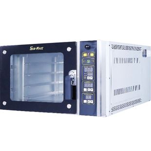 三麦烤泡芙牛角包薄脆餐包烤箱 风炉烤箱商用电旋转热风炉大容量