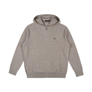 【老钱风羊毛羊绒】Raidy Boer/雷迪波尔25秋男花纱毛衣开衫5579