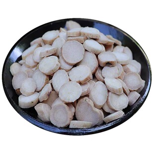 正宗白芍片500克深山正品包邮搭当归白术三白汤四物汤泡水煮水