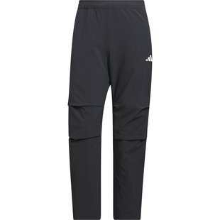 Adidas/阿迪达斯正品2025夏季款男士透气梭织运动休闲长裤KF2484