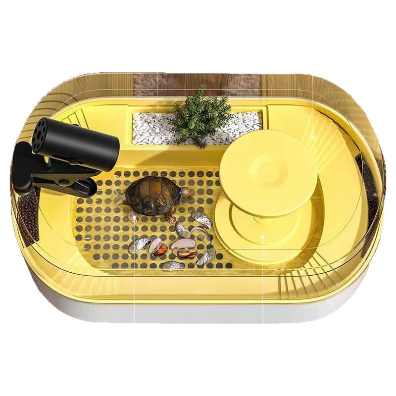 乌龟缸生态缸养乌龟专用缸饲养缸