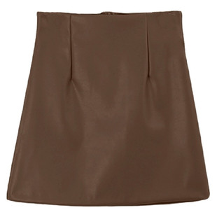 黑色包臀小皮裙半身裙女秋冬2025新款超火高腰性感显瘦夜店超短裙