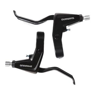 SHIMANO禧玛诺T4000刹把山地公路折叠自行车刹车手把铝合金手闸柄
