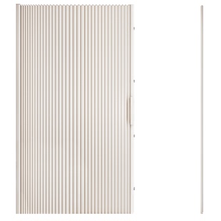 蜂巢隐形折叠浴帘马桶隔断卫生间浴室推拉门干湿分离磁吸拉帘防水