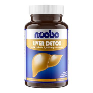 美国原装进口奶蓟草护旰片水飞蓟类解酒调转氨酶加班熬夜应酬正品