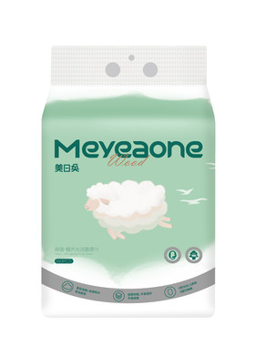 一次性洗脸巾悬挂式加大加厚