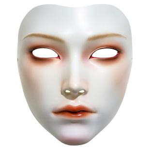 魂作物古风面具全脸成人男cos汉服装扮国风二次元变装舞会假面罩