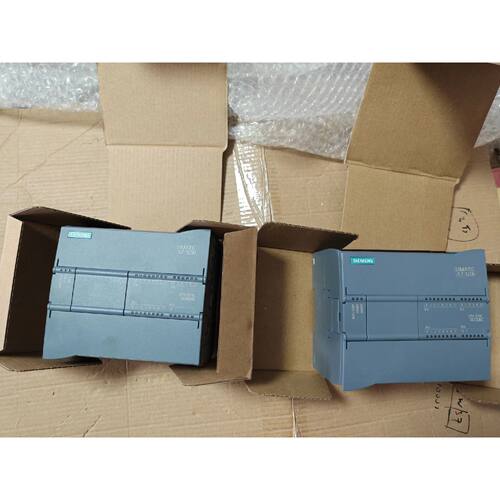议价可维修西门子PLC1214dcdc2141AG400XB0全新原装未使用做设备