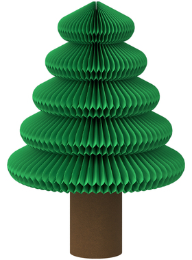 折学家装饰折叠圣诞树饰品