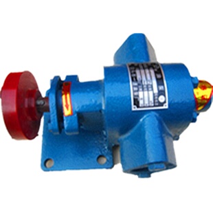 铸铁渣油泵ZYB155833高温家用小型加油抽柴油机油齿轮泵泵头电动