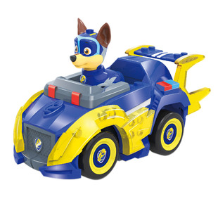 正版汪汪救援队立大功玩具套装旺旺队狗狗回力车积木阿奇毛毛天天