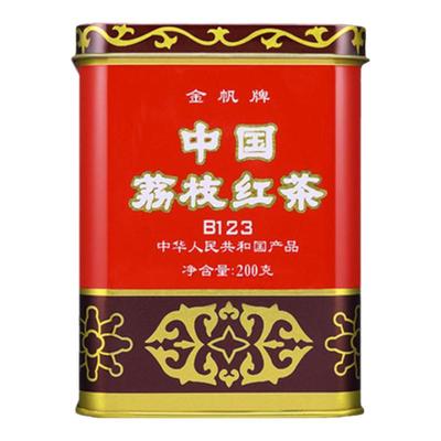 正品金帆荔枝红茶广东高档