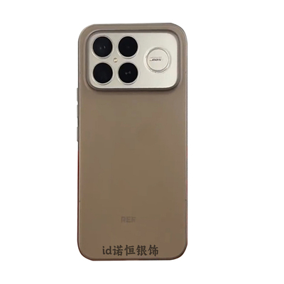 适用红米K90Promax手机壳超薄PP硬壳RedmiK90保护套大孔镜头K80Pro半透黑透白全包边磨砂简约男女新款k70u