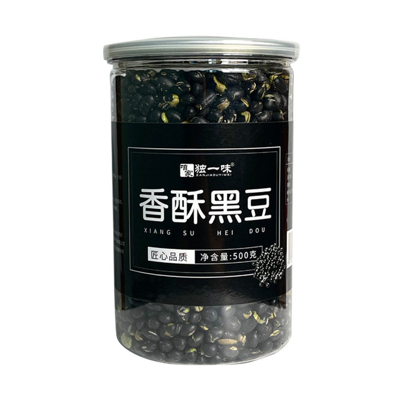 嘎嘣脆香酥黑豆美味有营养