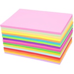 彩色打印纸A4彩纸粉红色大红混色浅绿色紫色蓝色黄色混装儿童幼儿园双面手工彩纸白色复印纸喷墨打印a4纸80克