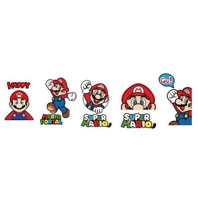 超级玛丽马里奥电脑房竞墙面装饰背景贴挂画亚克3d立体雪弗板网吧