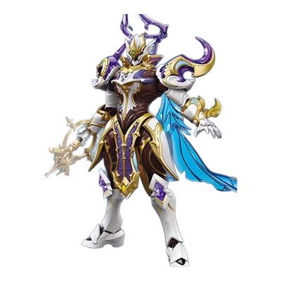 奇妙积木王者荣耀五弹拼装积木凯兰陵王蒙恬儿童玩具机甲模型手办