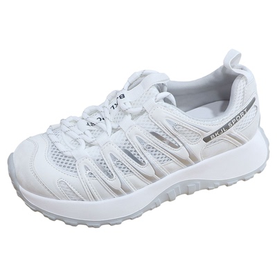 诗路花语休闲跑鞋轻便透气运动鞋